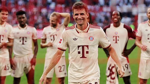 El tremendo récord que consiguió Thomas Müller en el Bayern Munich