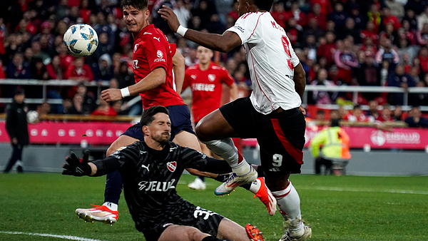 La tremenda racha de Rodrigo Rey en Independiente