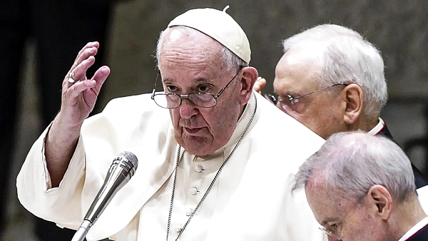 El papa Francisco se revela contra las principales potencias del mundo: 