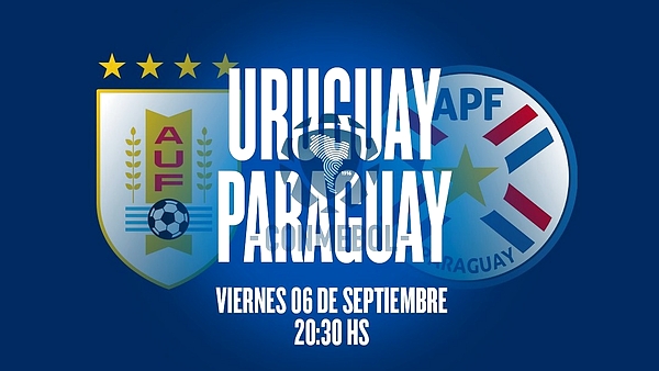 ¿Cuándo juegan Uruguay vs. Paraguay, por las Eliminatorias Sudamericanas?