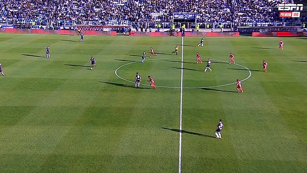 Gimnasia y Argentinos ya juegan en el Bosque