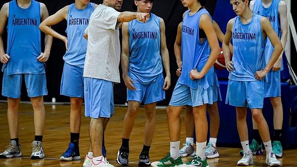 Vamos los pibes: empieza el Campus de Desarrollo U15 masculino