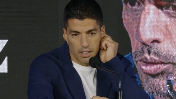 Luis Suárez: 