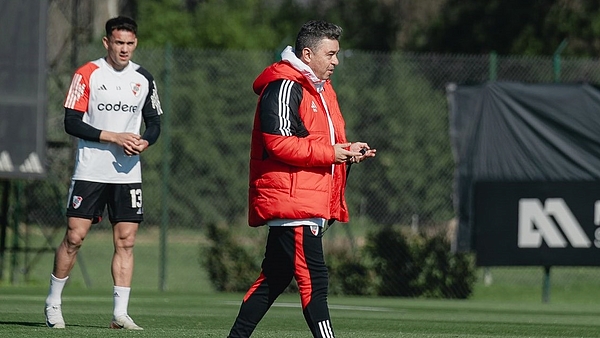 El plan de Gallardo para elevar el nivel de River antes de los cuartos de la Copa