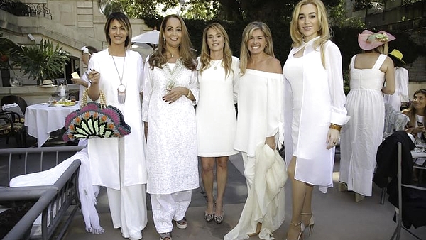 Picnic in White: el evento solidario que busca cumplir el sueño de chicos con enfermedades terminales