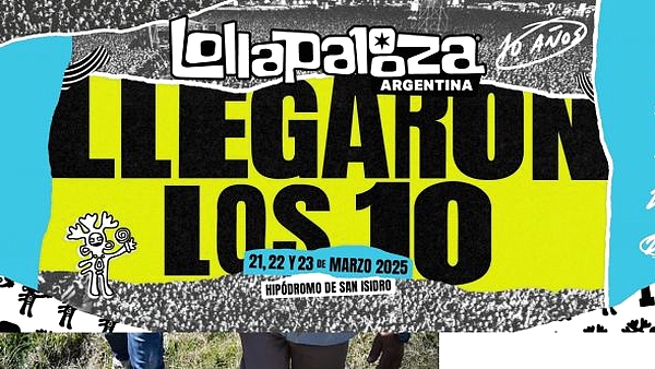 Lollapalooza 2025: con line up confirmado, ¿dónde comprar las entradas y a qué precio?