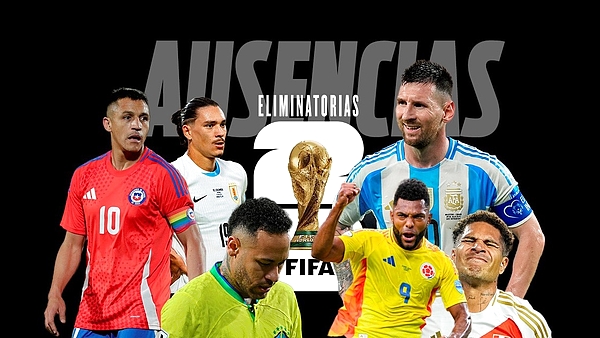 Messi y qué otras grandes figuras estarán ausentes en la fecha de Eliminatorias