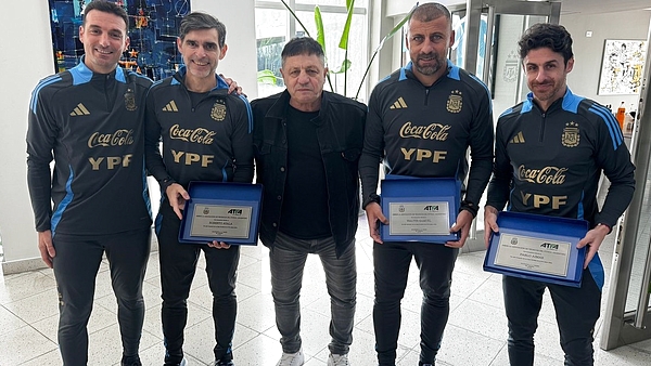 La visita que recibió Lionel Scaloni antes de la doble fecha de Eliminatorias Sudamericanas