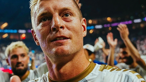 El regreso de Toni Kroos a las canchas