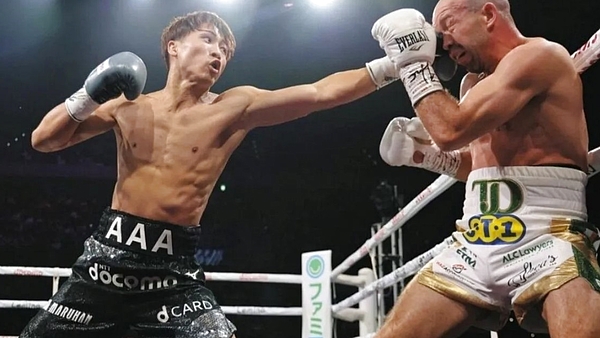 Por algo le dicen el Monstruo: Naoya Inoue ganó con su 25° KO y estiró su invicto