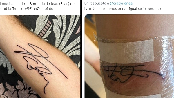 La curiosa interacción entre Colapinto y sus fans por los autógrafos