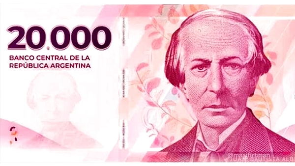 Nuevo billete de $ 20.000: ¿cuándo comienza a circular?