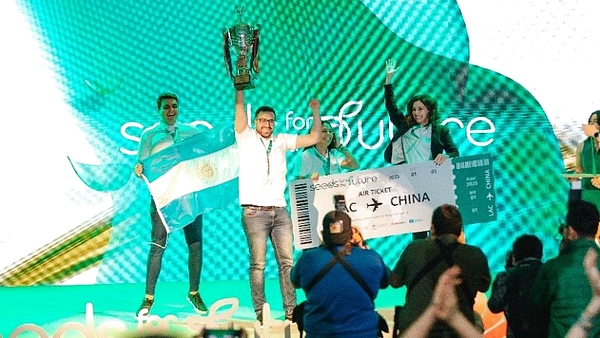 Talento tech argentino: cuatro estudiantes, finalistas de una competencia internacional en China