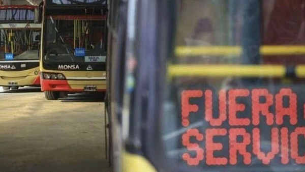 Paro de colectivos UTA: a partir de qué hora dejarán de funcionar las líneas de colectivo