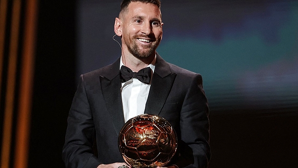 Messi: de ganar ocho veces el Balón de Oro a estar fuera de la lista por primera vez