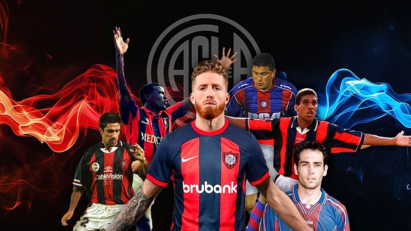 Con Muniain, otros refuerzos excéntricos en la historia de San Lorenzo