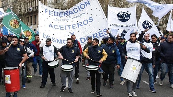 Aceiteros cerró otra paritaria récord, con un salario inicial millonario