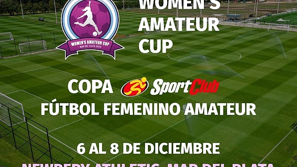 Anotate para jugar la Copa Sport Club de fútbol femenino amateur