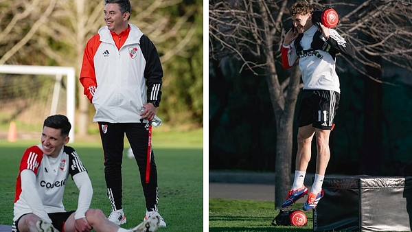 Video: la intimidad de la mini pretemporada de River y la decisión que tomó Gallardo