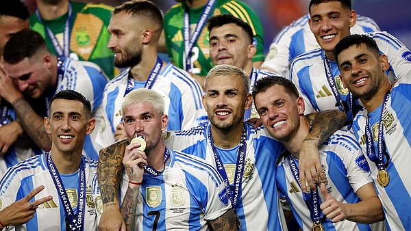 ¡A cuidarse! Los jugadores de Argentina al límite de amarillas