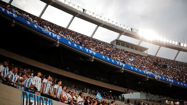 Por qué habrá aforo reducido en el partido entre Argentina y Chile