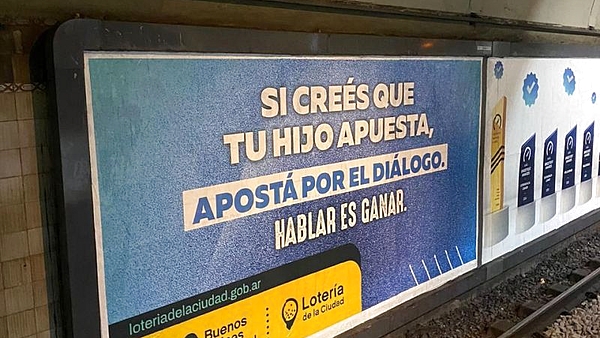 Nueva campaña del Gobierno de la Ciudad para prevenir el juego en menores: 