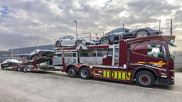 Energías alternativas para la logística de Porsche