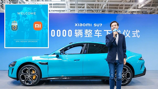 Xiaomi: ¿nueva automotriz oficial de la Selección Argentina?