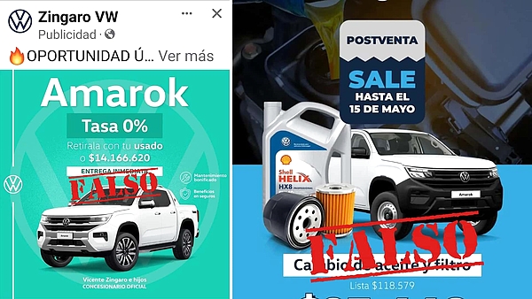 VW Zingaro admitió el error en el aviso de la Amarok y culpó a Motor1