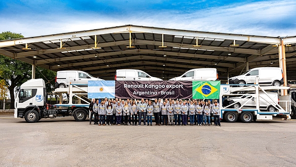 Por fin, Renault consiguió exportar la Kangoo a Brasil