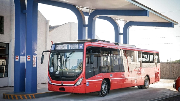 Scania: transporte público sustentable en Mendoza