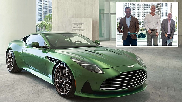 Coto inauguró el edificio Aston Martin en Miami