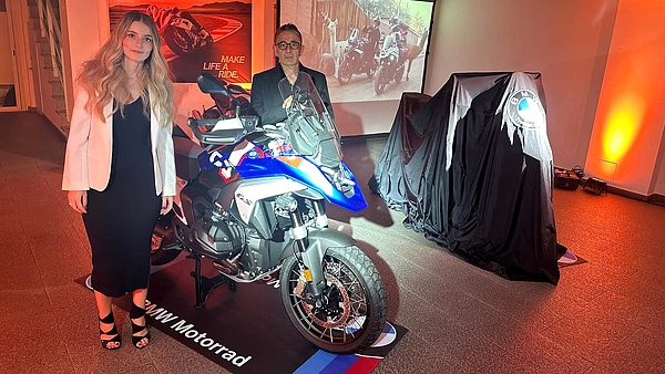 Apuntes del lanzamiento de la nueva BMW R 1300 GS