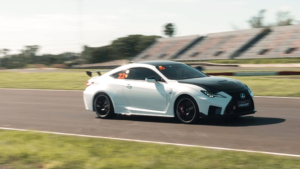 Video: Casi rompo un Lexus RCF Track Edition