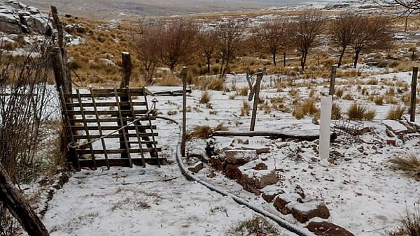 Cuándo podría nevar en las Sierras de Córdoba