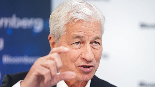 El CEO de JPMorgan dice que la sucesión en el banco está “bien encaminada”