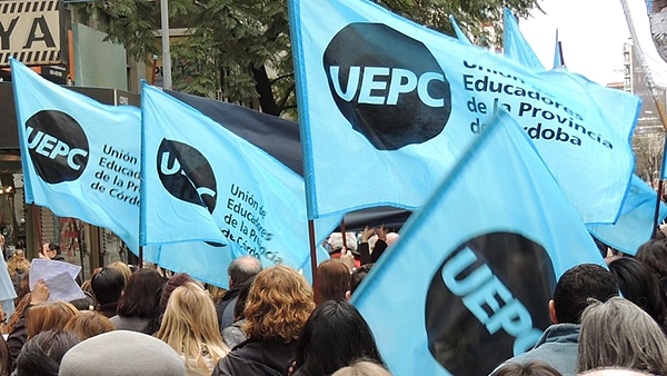 Córdoba: UEPC se une al paro docente nacional del próximo jueves 23 de mayo