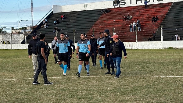 Torneo Preparación: por una piña suspendieron la final entre Banfield y General San Martín