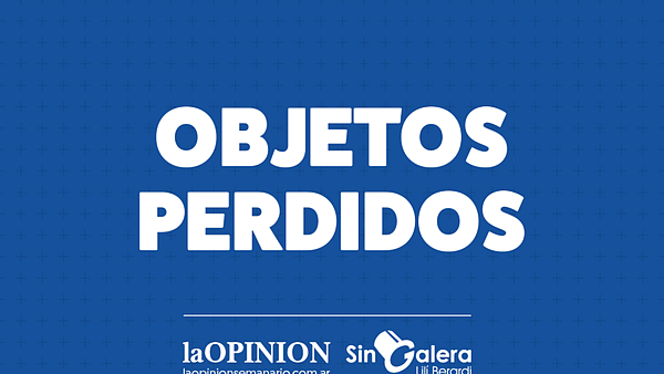 Perdió sus anteojos en el camino