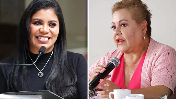 Filtran audio de supuesta reunión entre Montserrat Caballero y candidata del PAN; morenista asegura que es falso