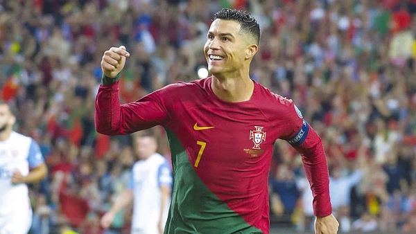 Cristiano Ronaldo lidera la lista de Portugal para la Eurocopa