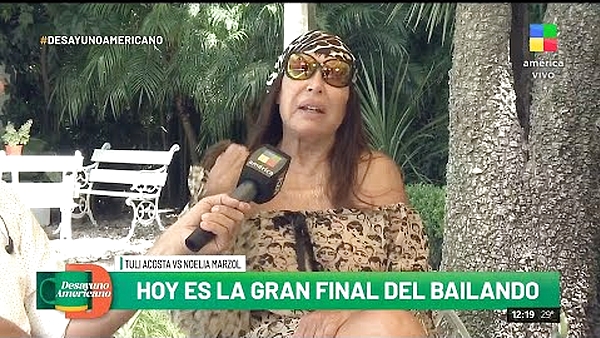 Moria Casan: Susana Gimenez no es una amiga