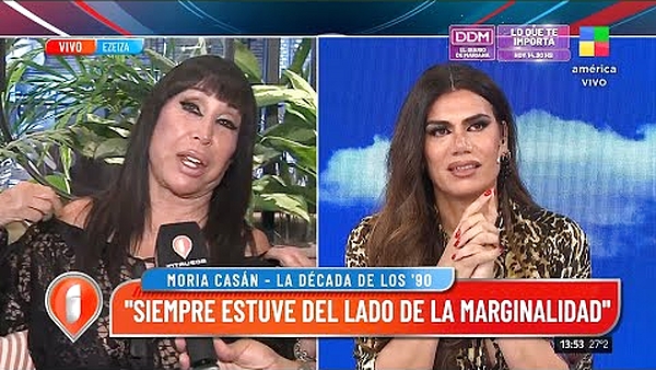 Moria Casan en #Intrusos: Nunca me cosifique