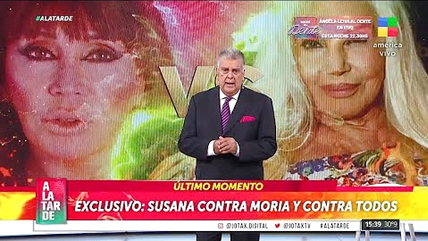 Susana Gimenez vs. Moria Casan: contundente decision tras las criticas