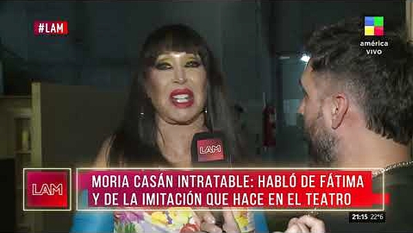 ?? Moria Casan POLEMICA por las imitaciones de Fatima Florez