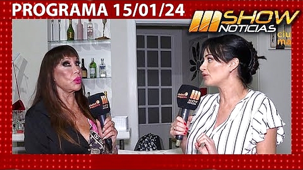 MSHOW - Programa del 15 01 24 - IMPERDIBLE MANO A MANO CON MORIA CASAN