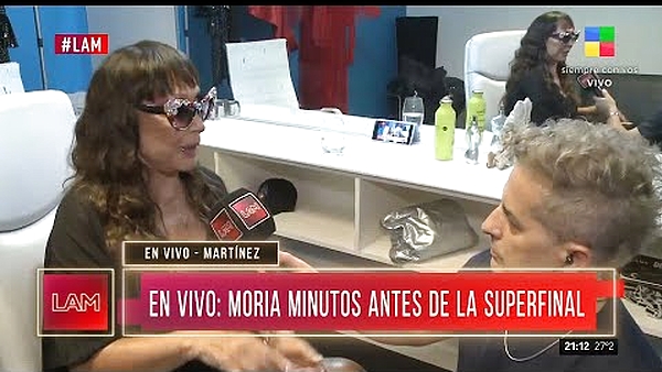 Moria Casan hablo de su relacion con Pampita tras el escandalo en el Bailando 2023