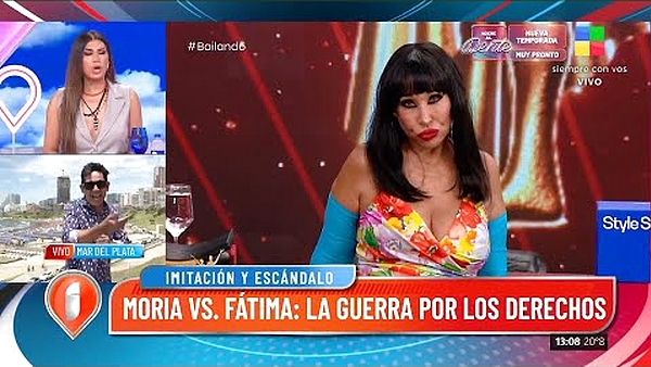 Moria Casan vs. Fatima Florez: la guerra por los derechos