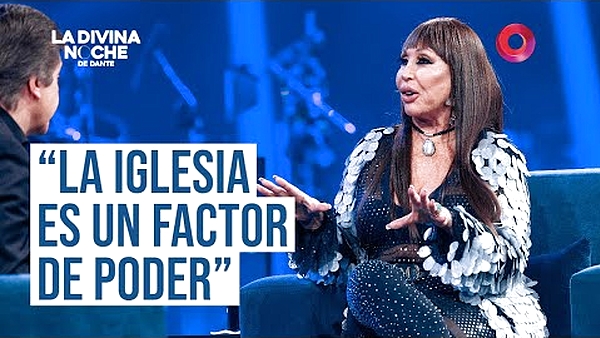 Moria Casan explico por que le dice ‘no’ a la religion: Yo no voy a golpear mi pecho