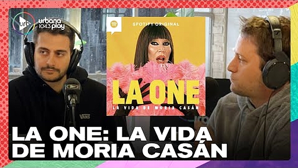 Se estreno La One: la vida de Moria Casan, el podcast de Damian Kuc y Tomas Vizzon #Perros2023